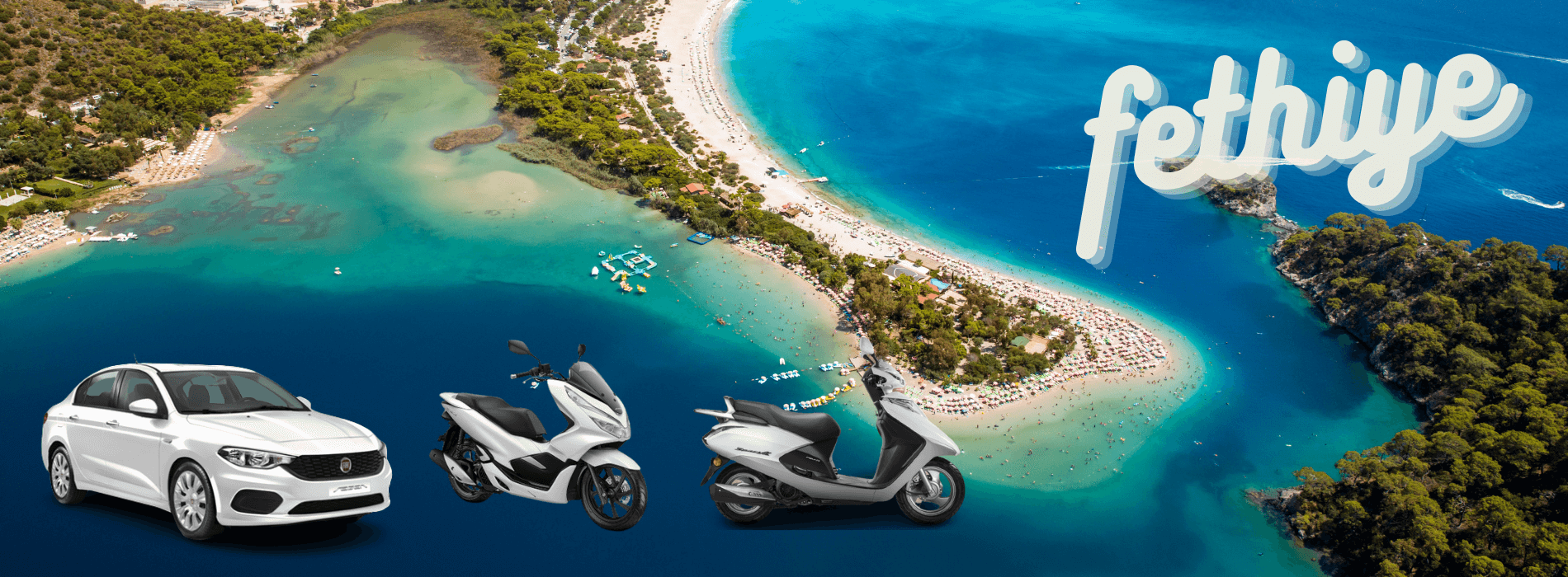 Fethiye araç ve motosiklet kiralama